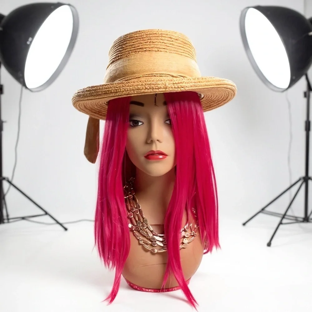 Pink Long Wig – Brand New, in Package!
